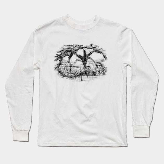 Stranger Monster Long Sleeve T-Shirt by VanHand